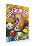 Vahşi Hayvanlar (Üç Boyutlu 3D Gözlük ile)
