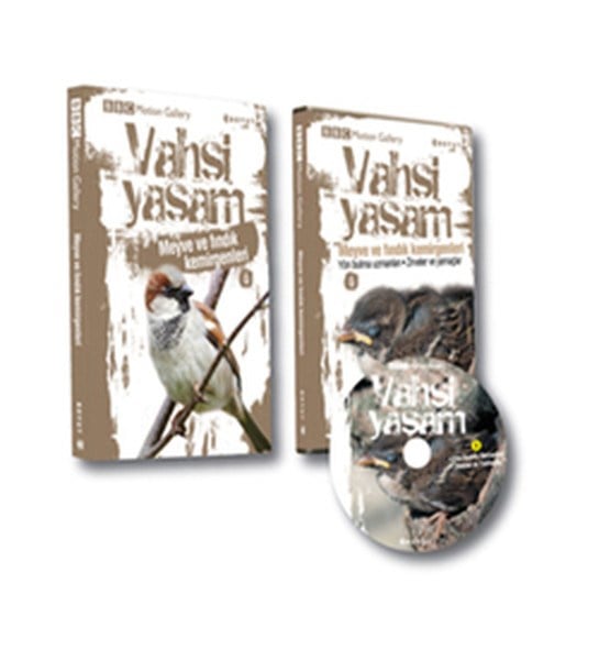 Vahşi Yaşam 2 -  Meyve ve Fındık Kemirgenleri (Dvd Ekli)