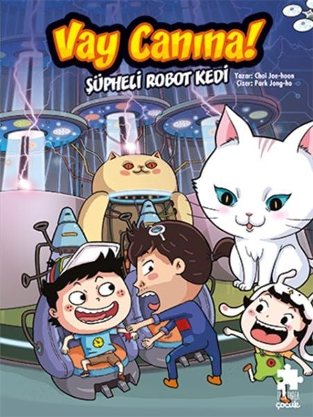 Vay Canına! Şüpheli Robot Kedi