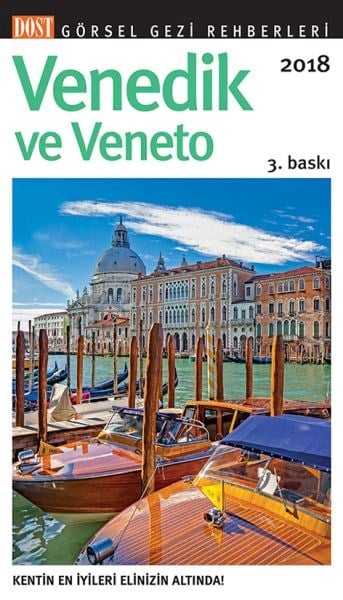 Venedik ve Veneto - Gezi Rehberi (Ciltli)