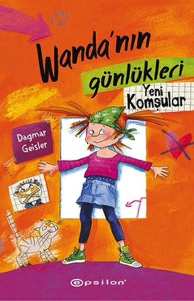 Wanda'nın Günlükleri 1: Yeni Komşular (Ciltli)