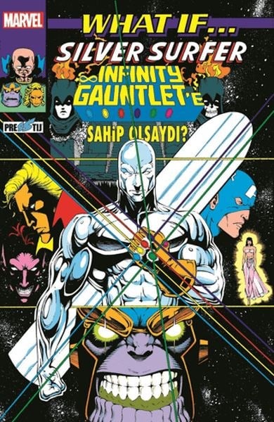 What If Silver Surfer Infinity Gauntlet'e Sahip Olsaydı?