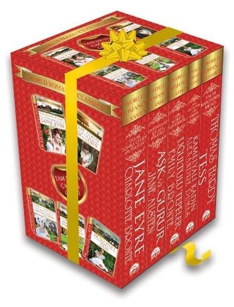 World Romance Klasikleri Seti  (5 Kitap)