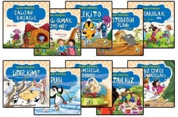 Yaşayan Değerlerimiz (10 Kitap)