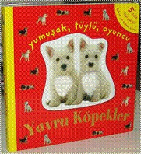 Yavru Köpekler Dokun Hisset