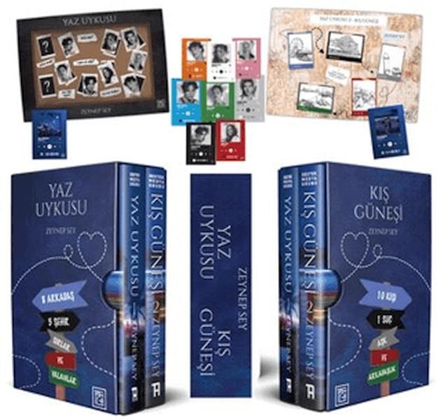 Yaz Uykusu – Kış Güneşi 2 Kitaplık Kutulu Set