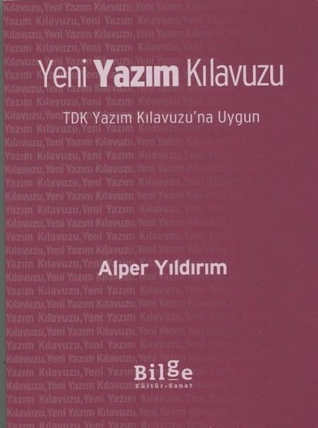 Yeni Yazım Kılavuzu (Cep Boy)  TDK Yazım Kılavuzu'na Uygun