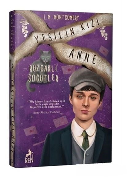 Yeşilin Kızı Anne 4 - Rüzgarlı Söğütler - Ciltli