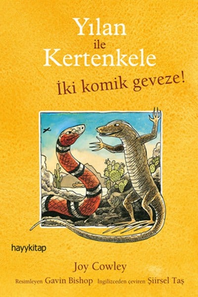 Yılan ile Kertenkele  İki Komik Geveze!