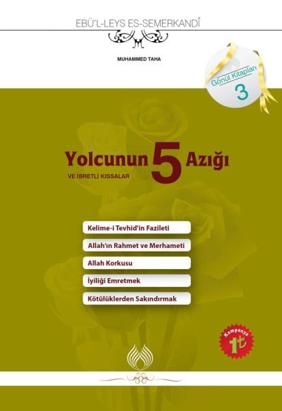 Yolcunun 5 Azığı ve İbretli Kıssalar