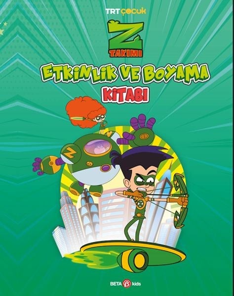 Z Takımı Etkinlik Ve Boyama Kitabı 1