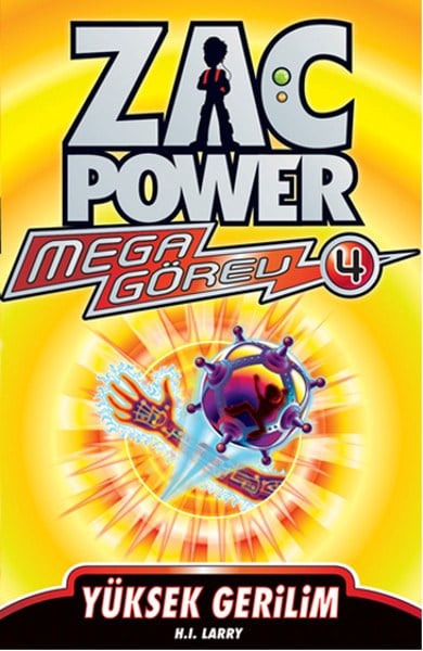 Zac Power Mega Görev 04 Yüksek Gerilim