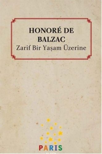 Zarif Bir Yaşam Üzerine