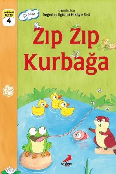 Zıp Zıp Kurbağa - 1.Sınıflar İçin