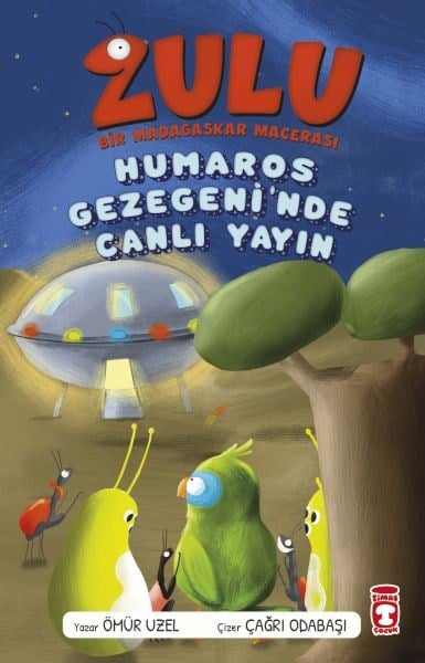 Zulu: Humaros Gezegeni'nde Canlı Yayın - Bir Madagaskar Macerası 4