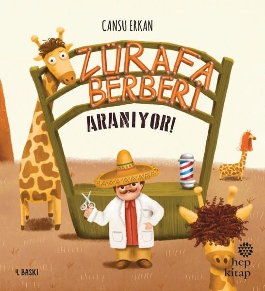 Zürafa Berberi Aranıyor