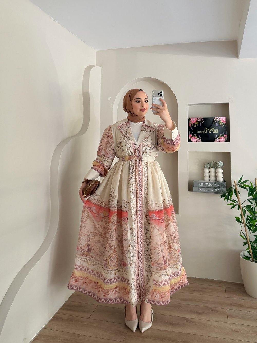 Almila Premium Elbise