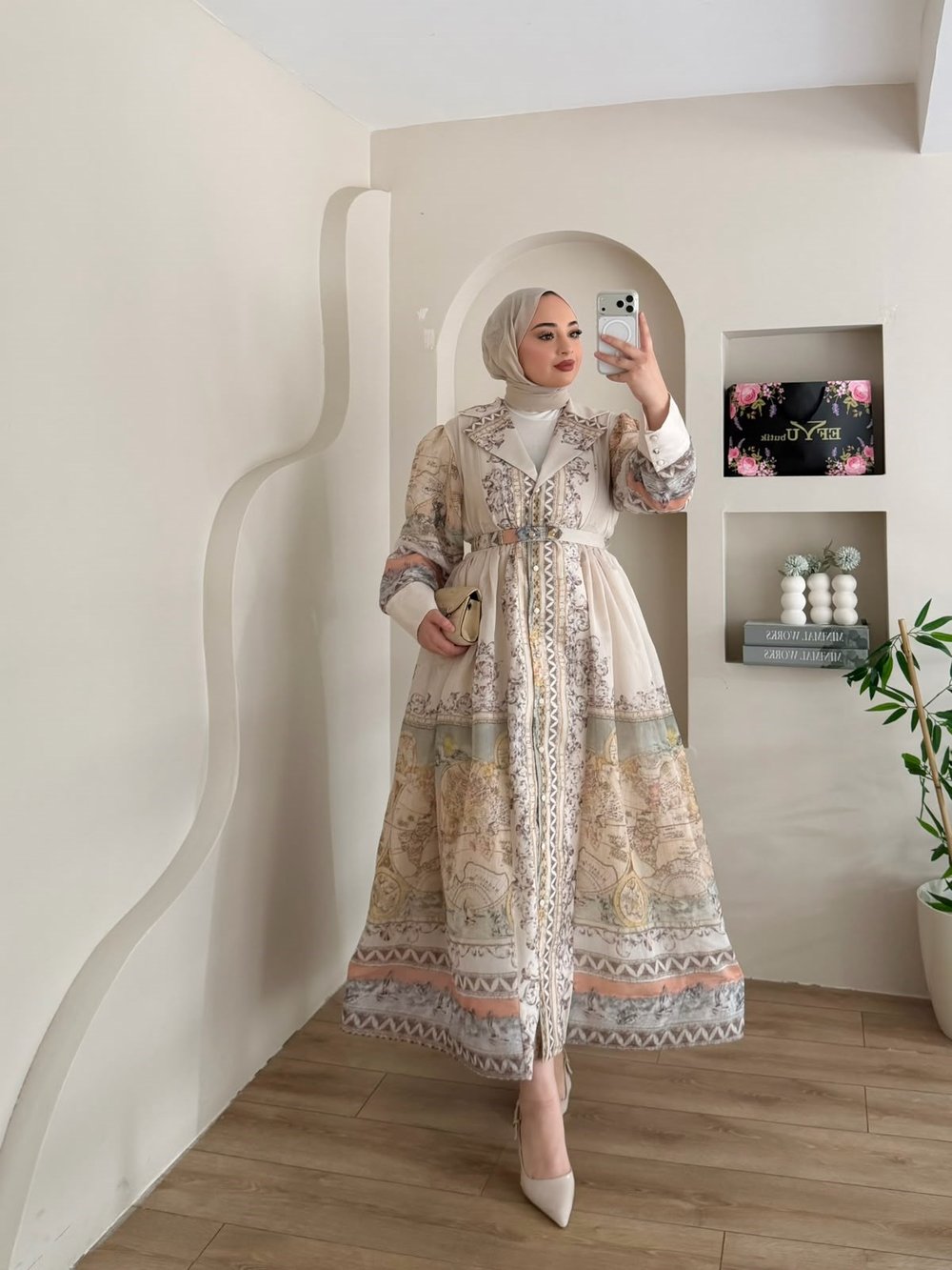 Almila Premium Elbise