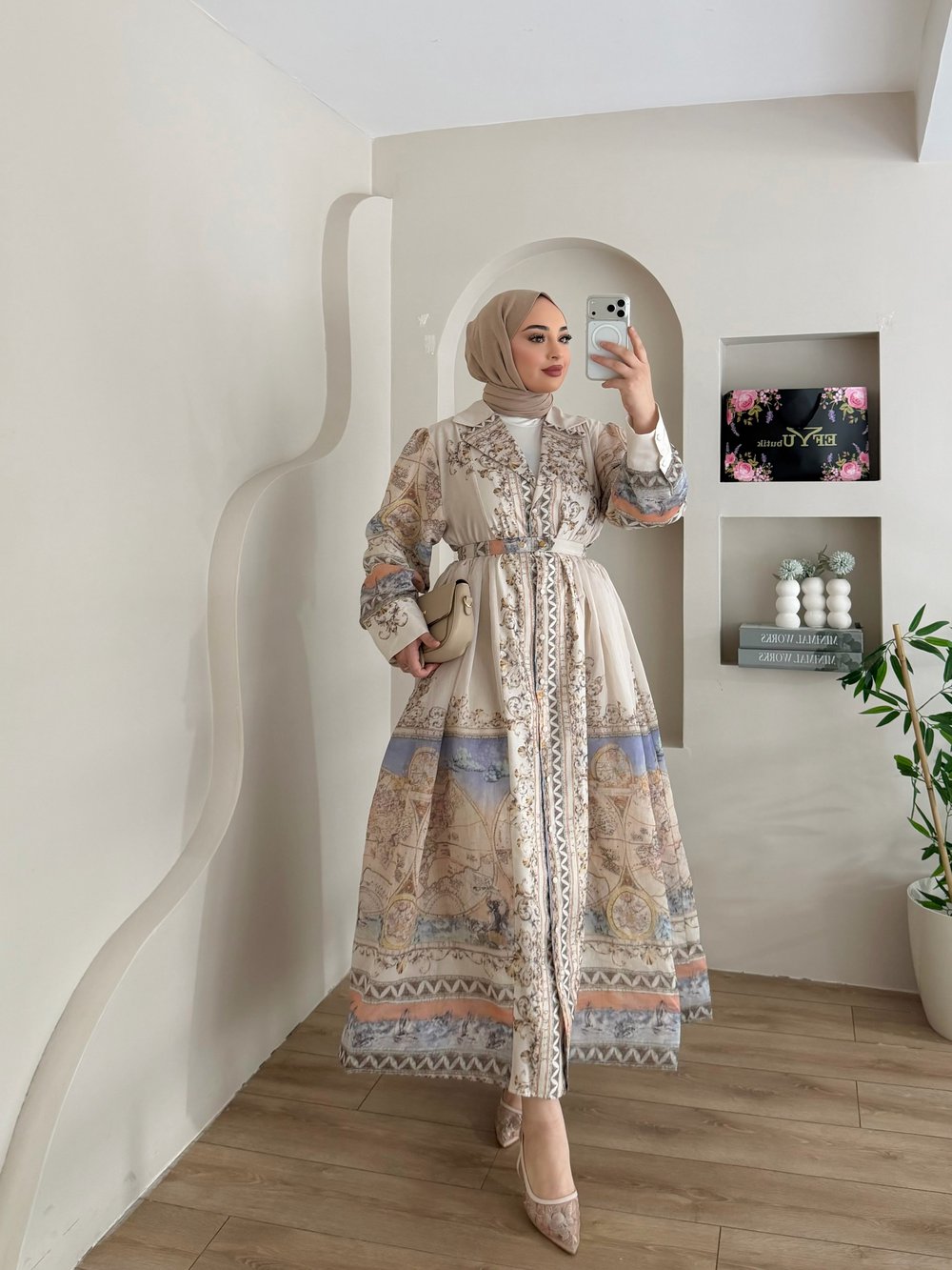 Almila Premium Elbise