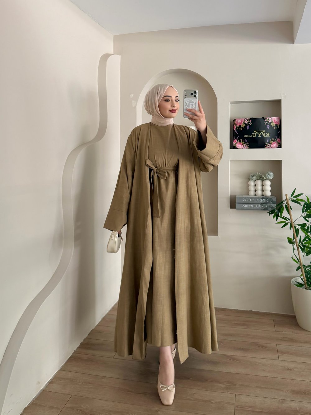Aysha İkili Abaya