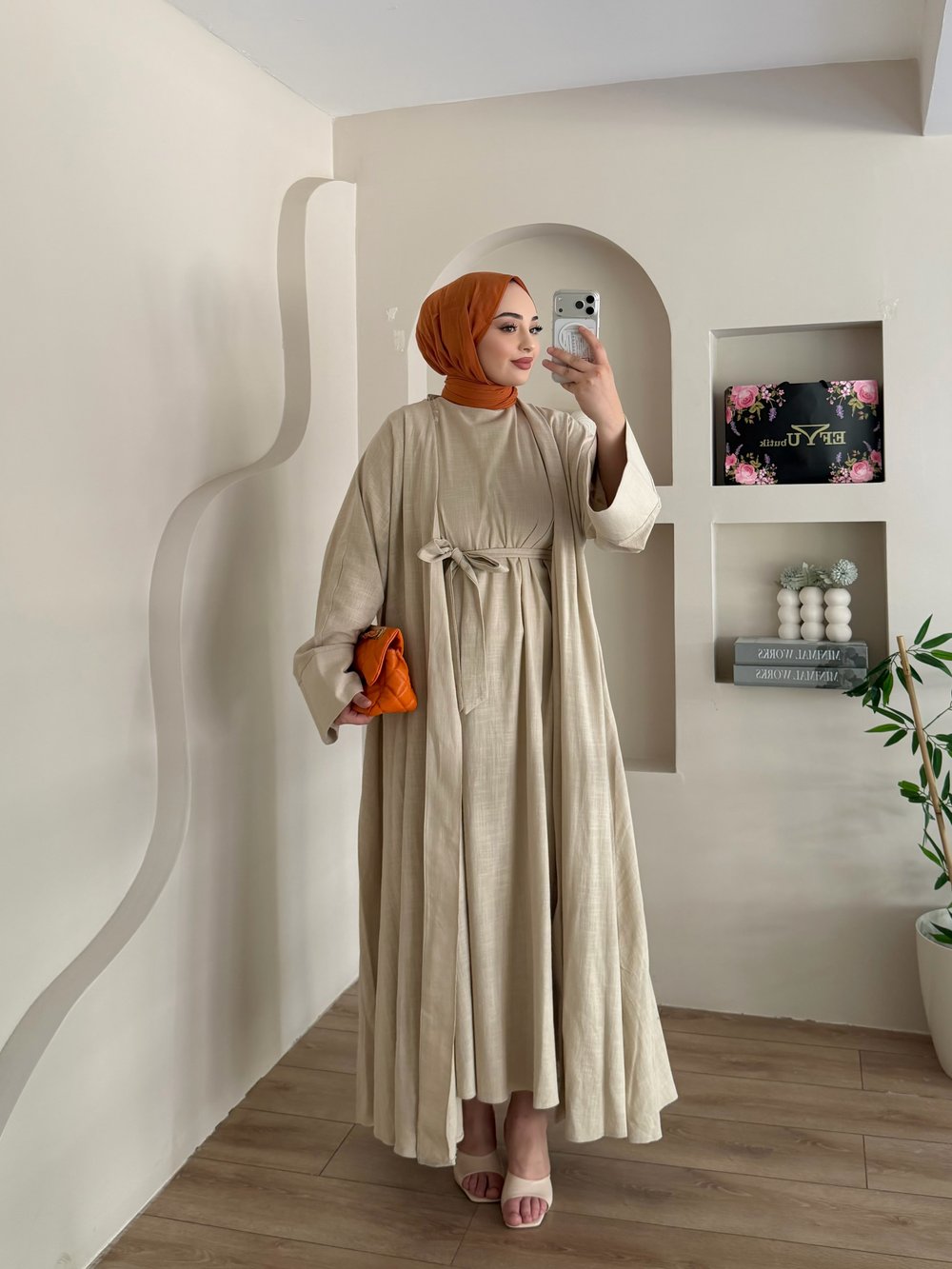 Aysha İkili Abaya