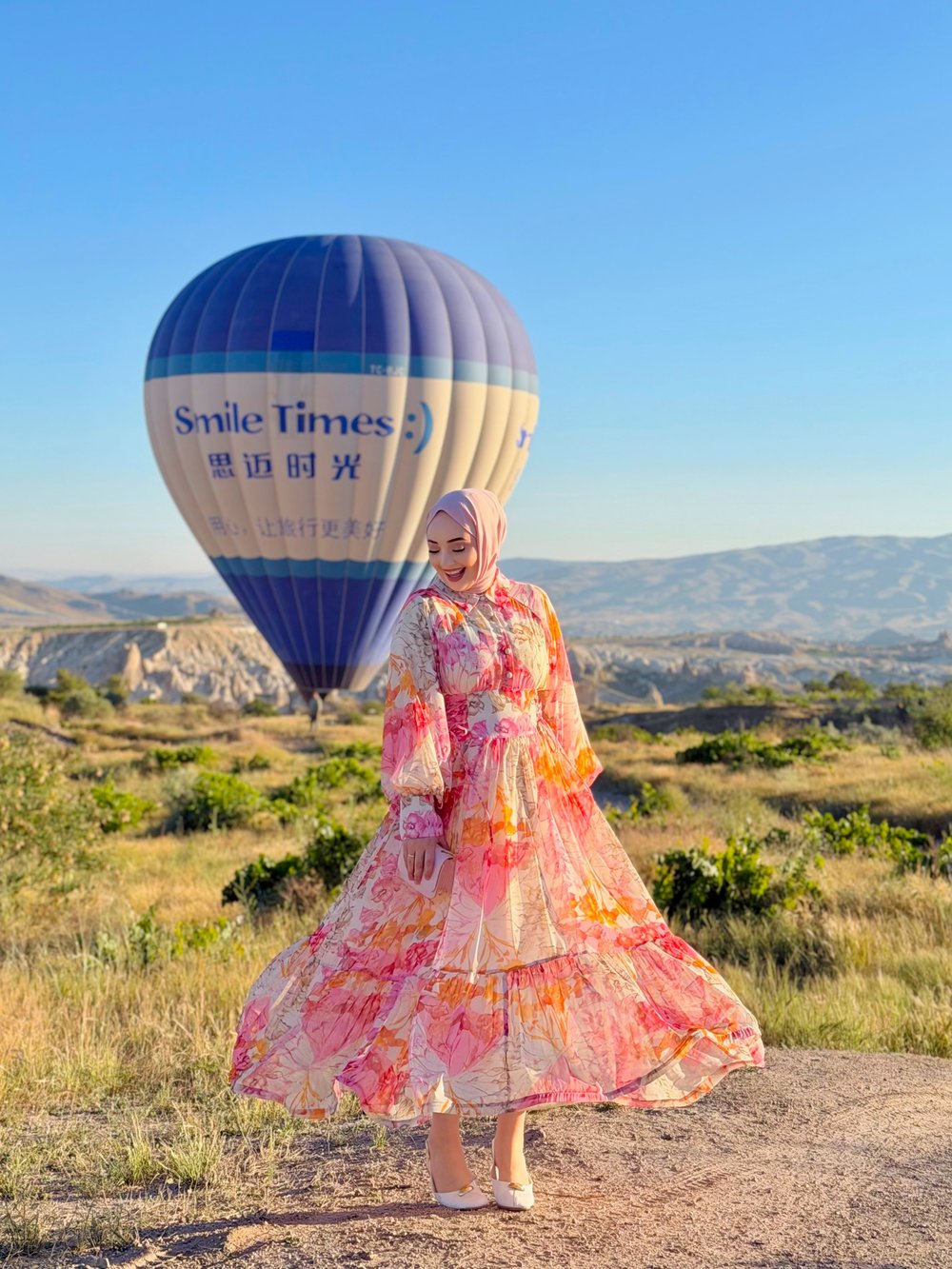 Belden Bağlamalı Ela Elbise 