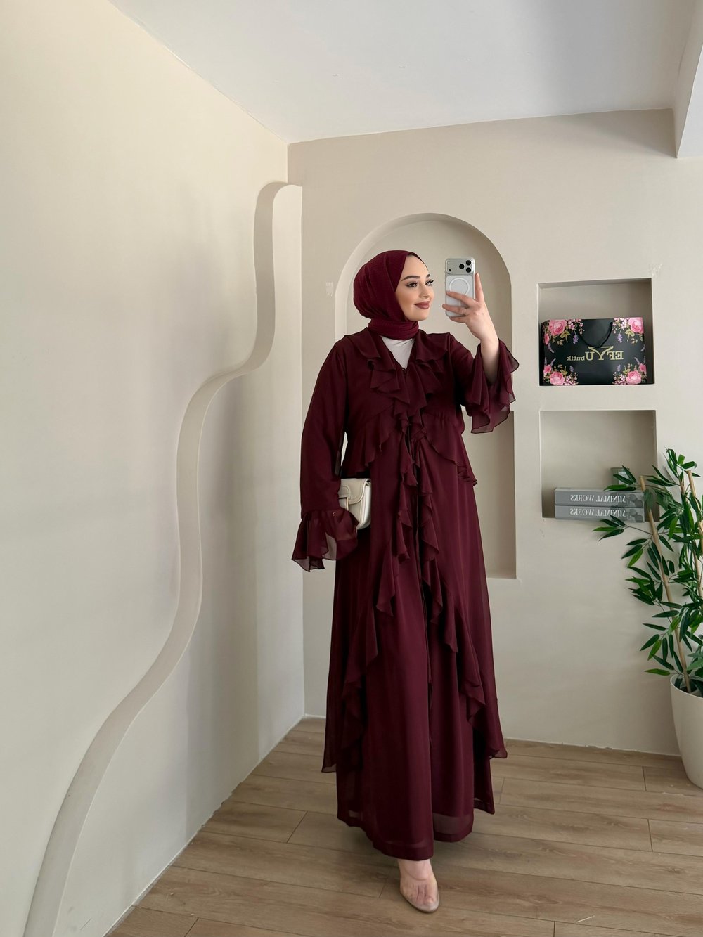 Berika Fırfırlı Takım