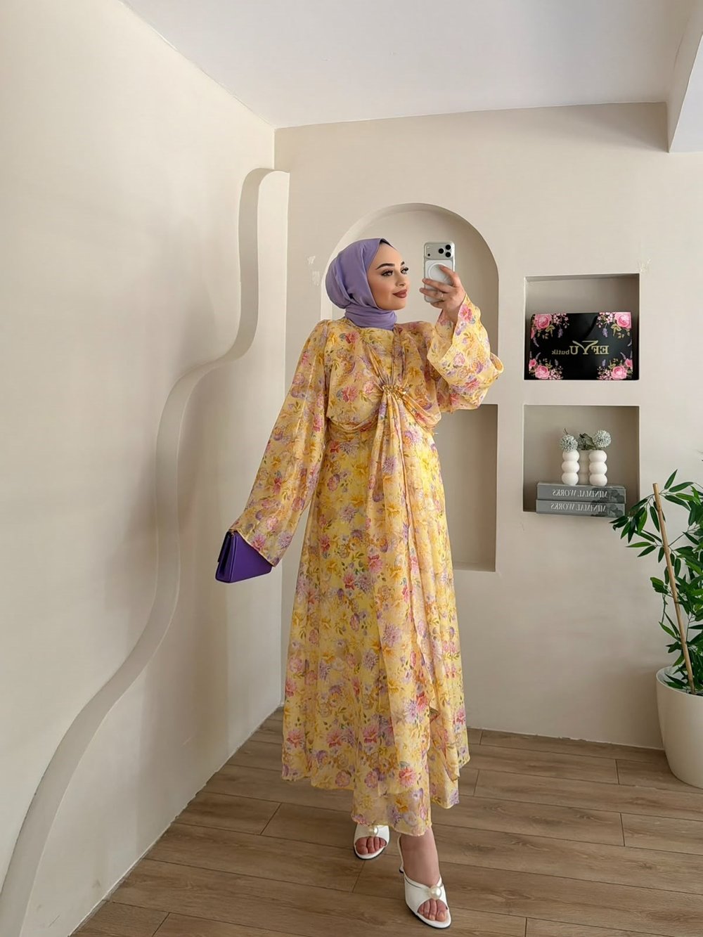 Jasmin Tokalı Elbise