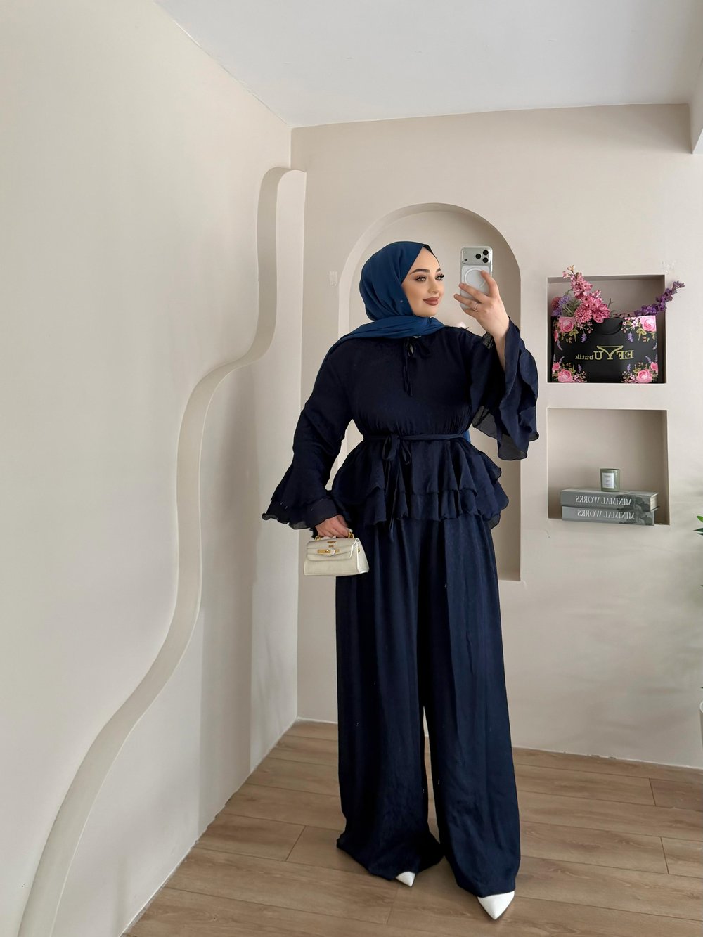 Laurel Pantalonlu Takım