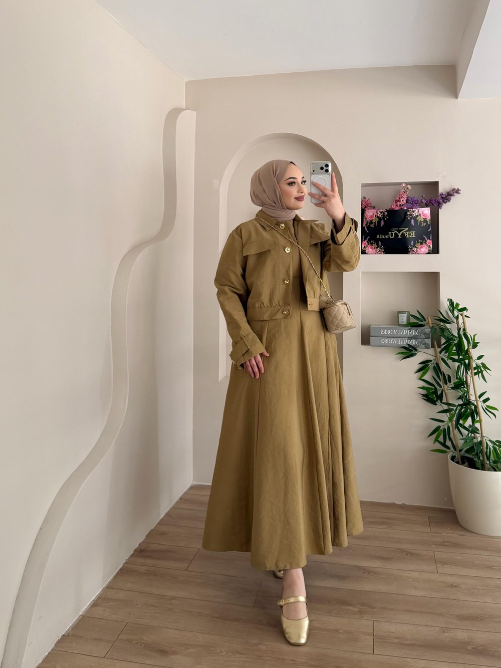 Luna Ceketli Elbise 