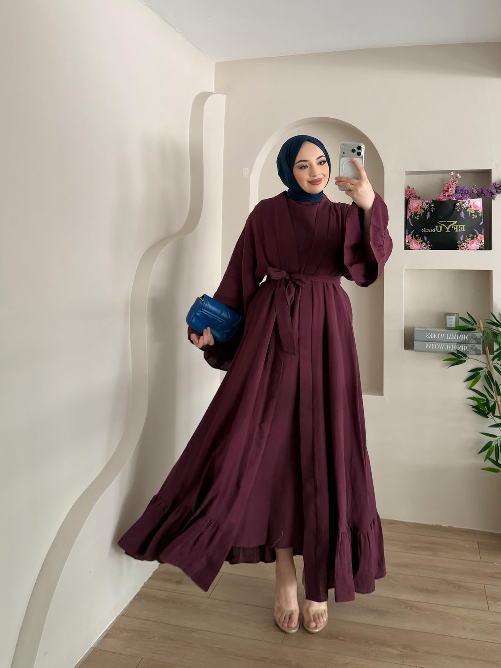 Matilda İkili Abaya 
