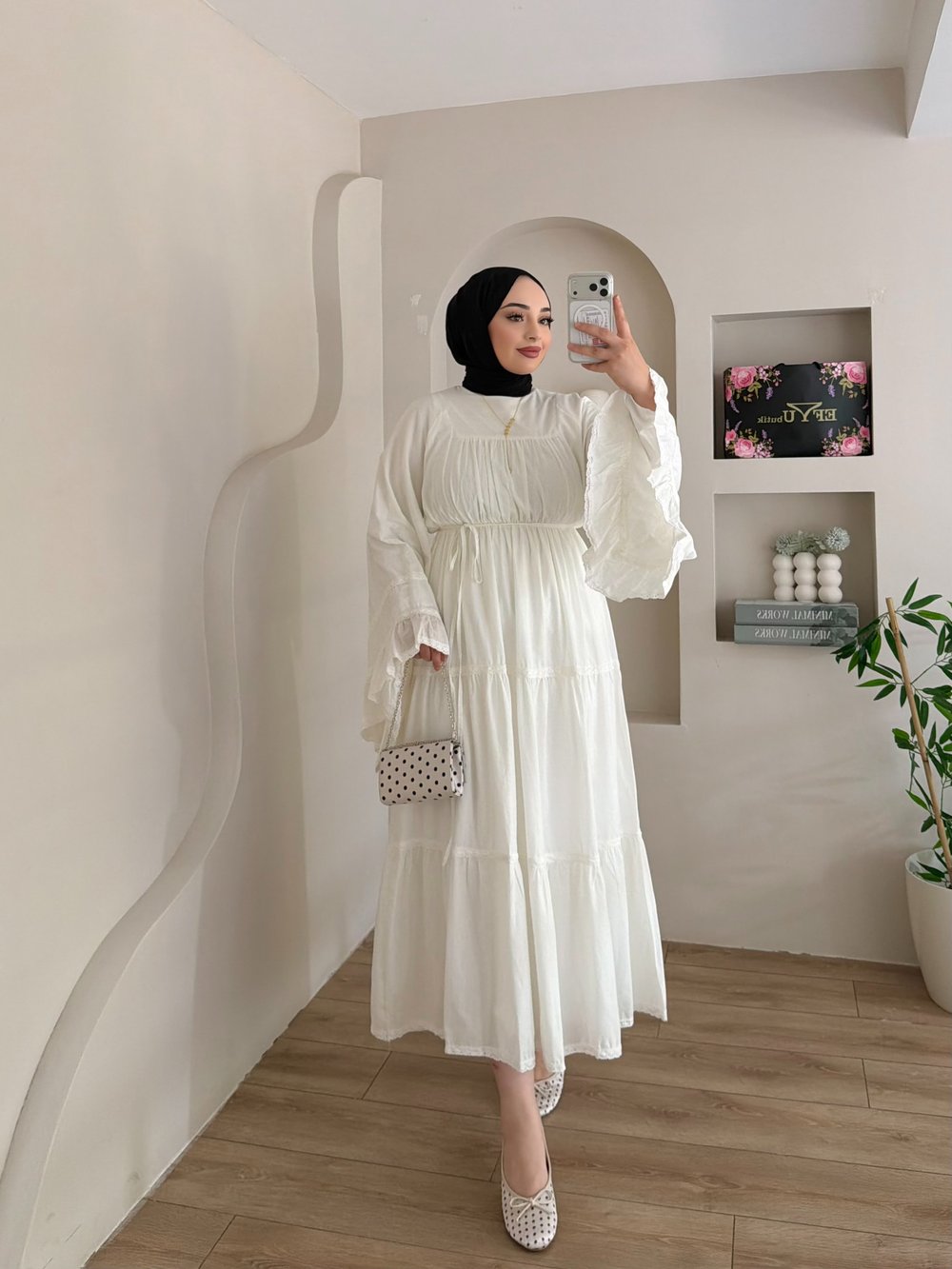 Puane Valon Kol Elbise