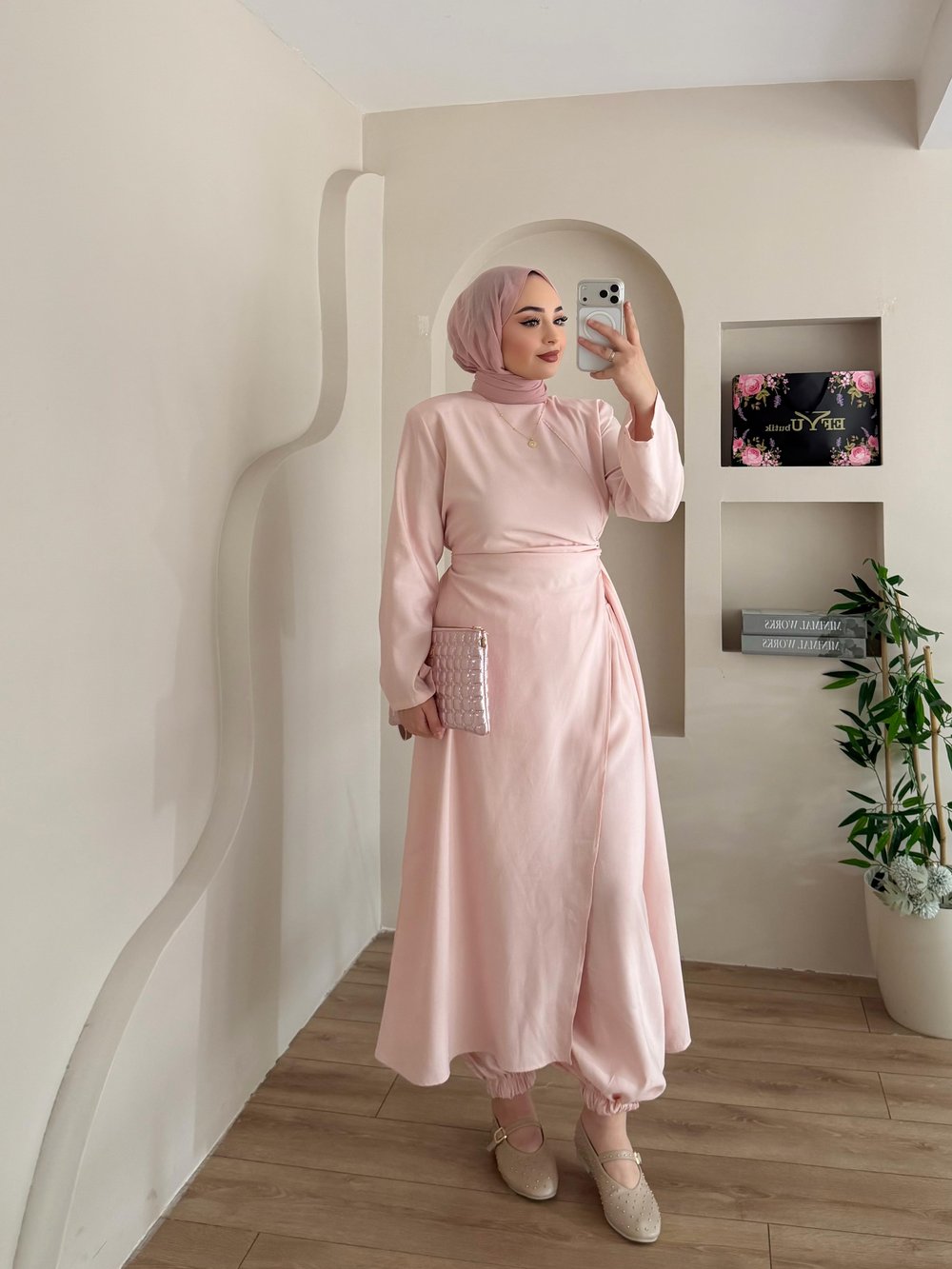 Serenity Şalvarlı Takım