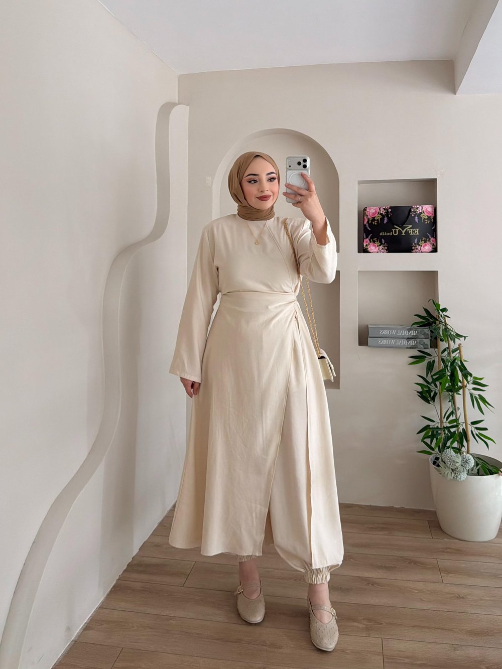 Serenity Şalvarlı Takım