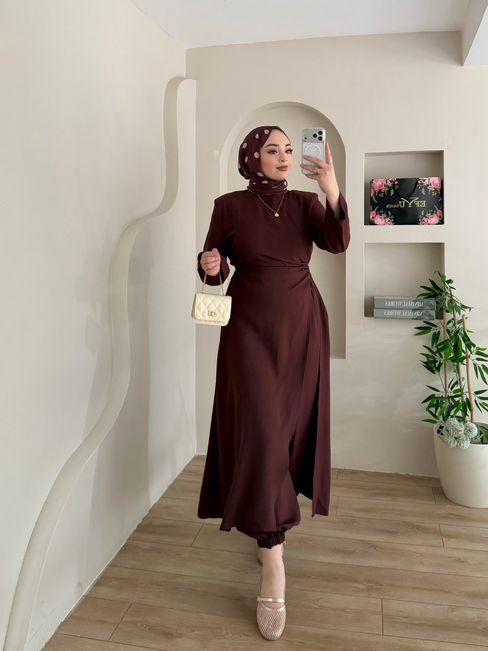 Serenity Şalvarlı Takım