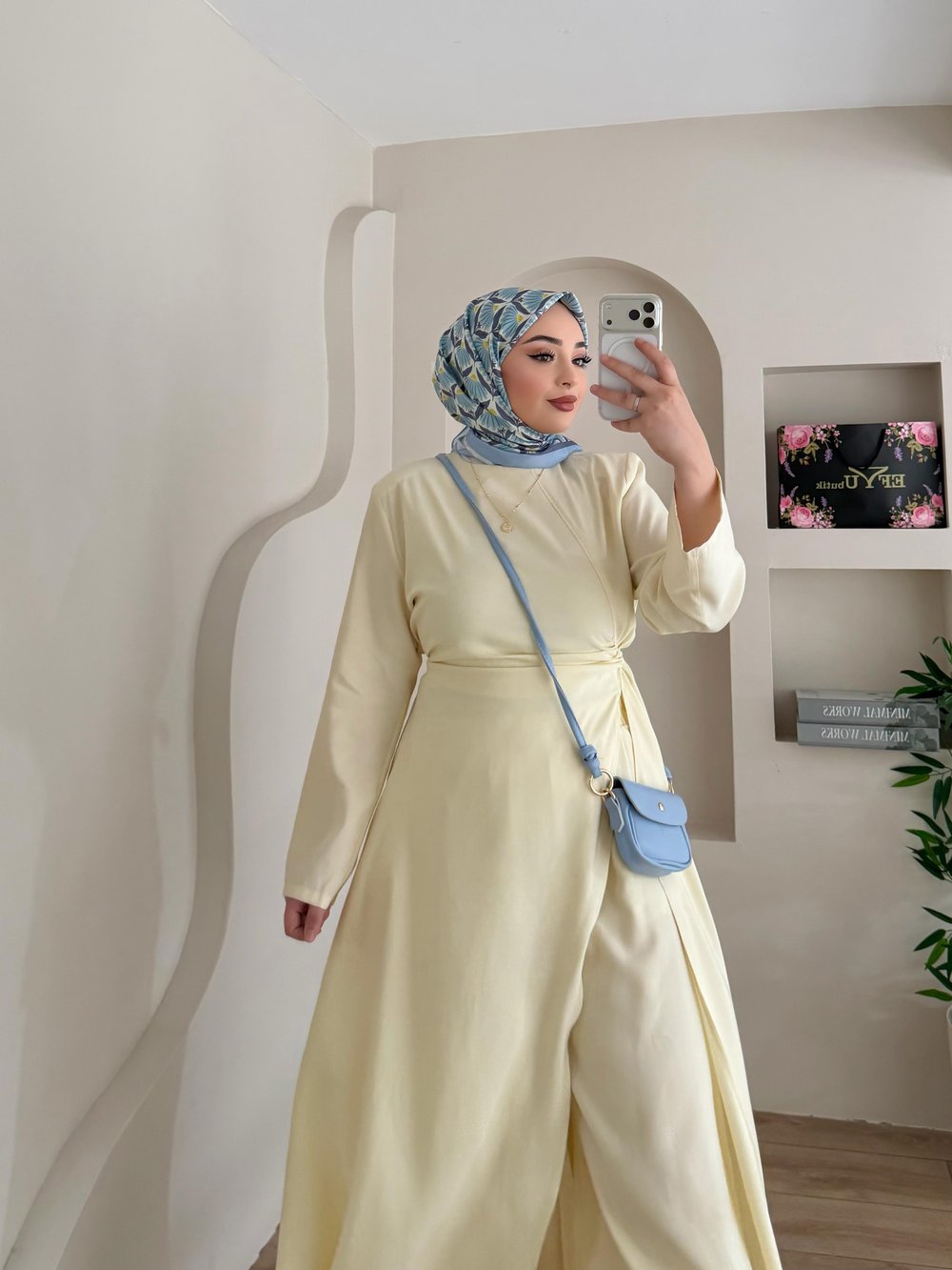 Serenity Şalvarlı Takım