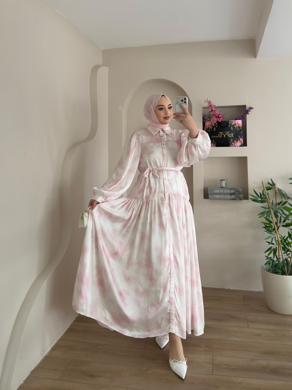 Sirella Saten Elbise
