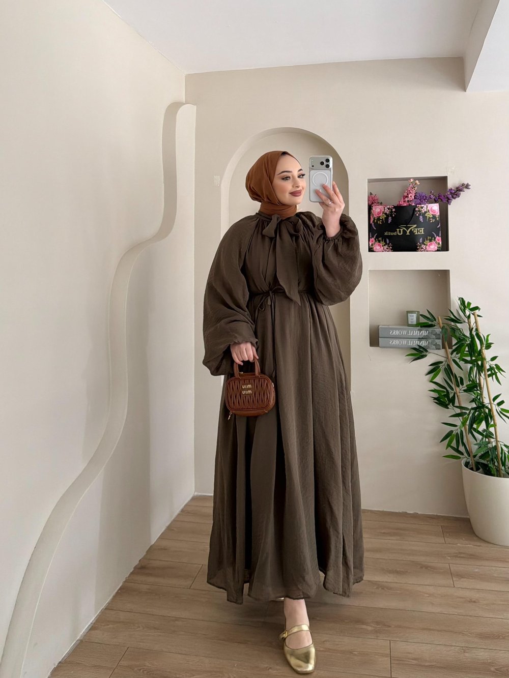 Viole Yaka Bağlamalı Salaş Bağlamalı 