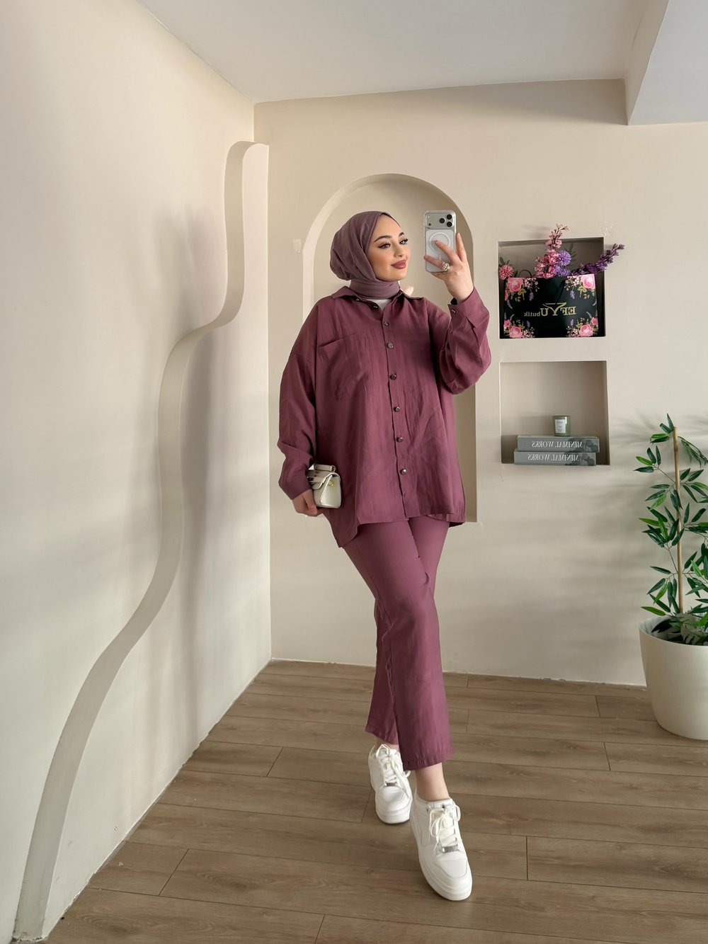 Zeva Cep Detaylı Tensel Takım 