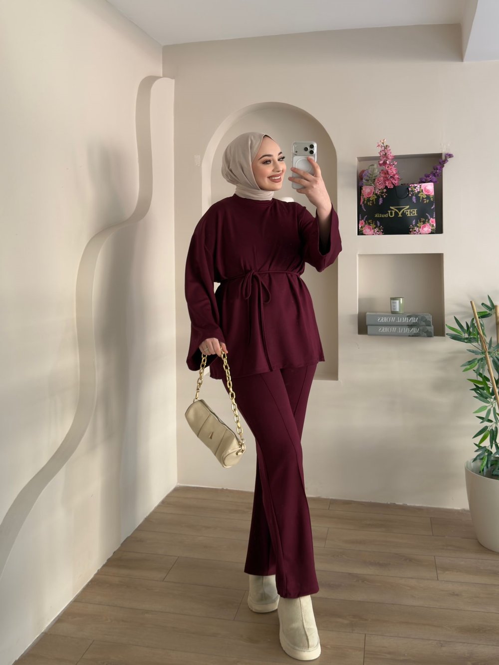 Zoe Kemerli Oysho Takım