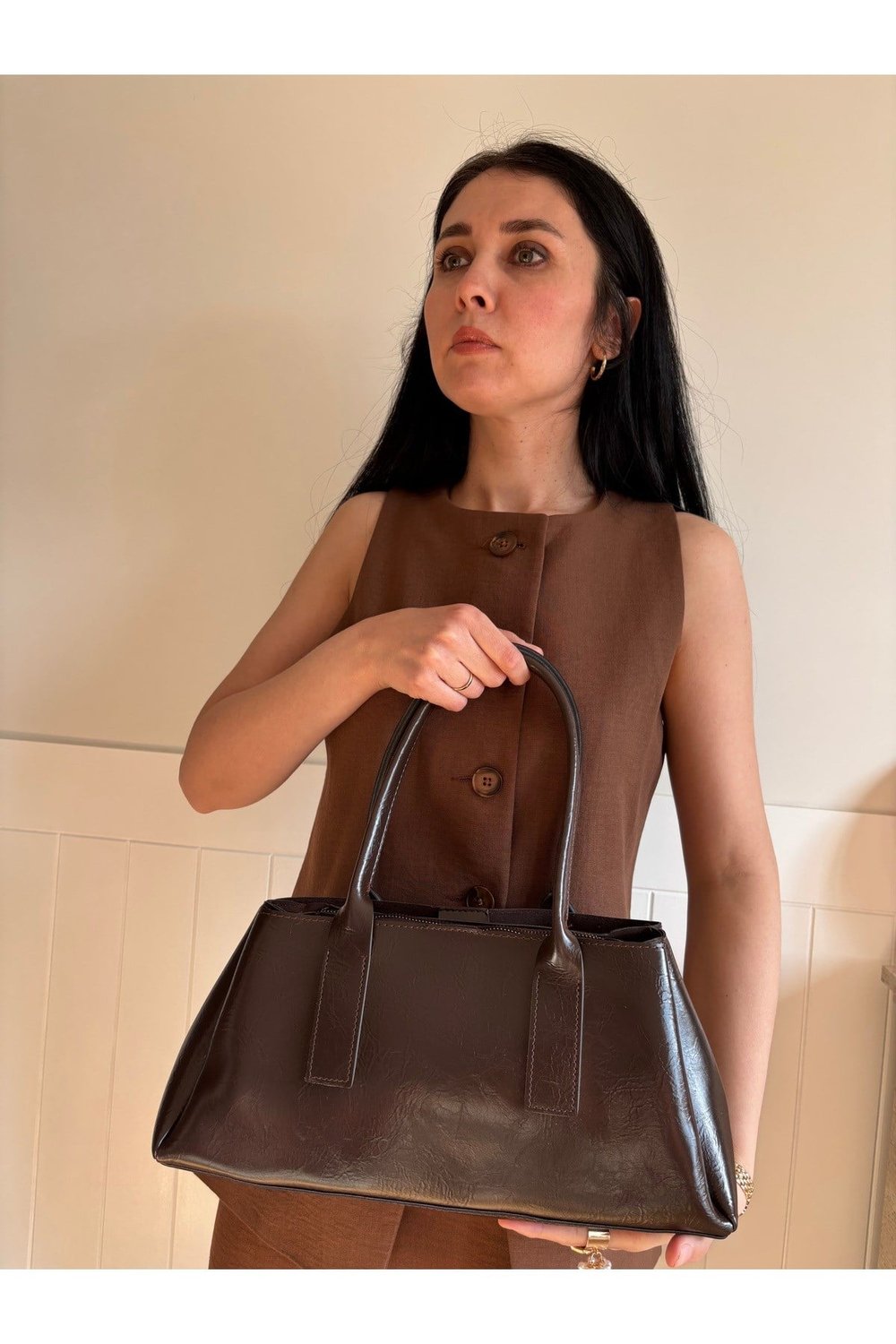 Kadın Defne Model Omuz Çantası