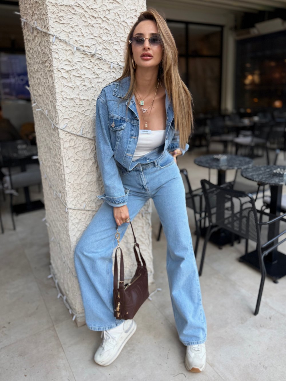 Elvis Denim Tulum 