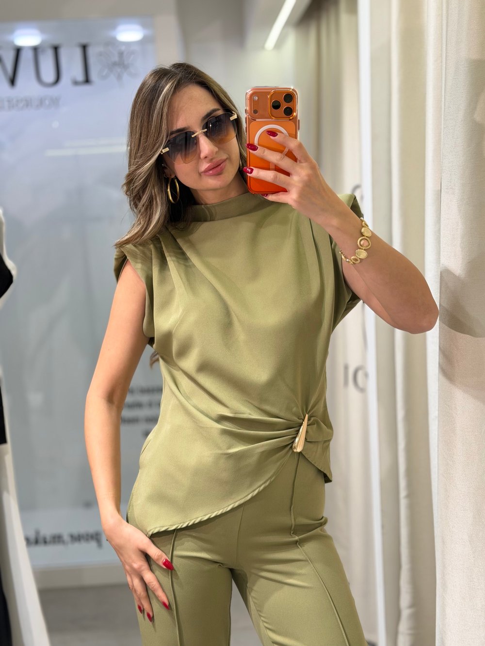 Hola Kol Vatkalı Tokalı Takım Yeşil