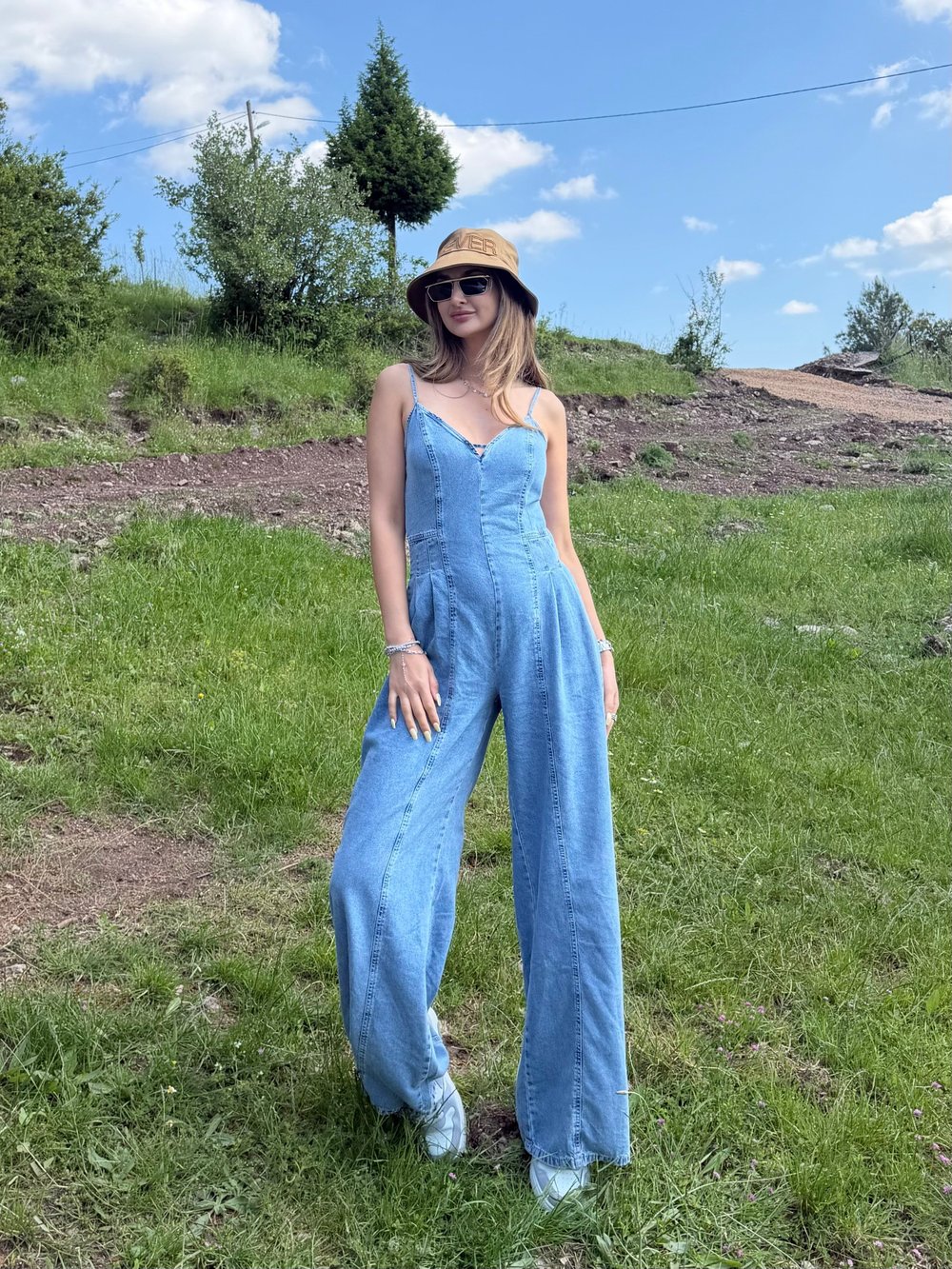 Rosaly Denim Tulum
