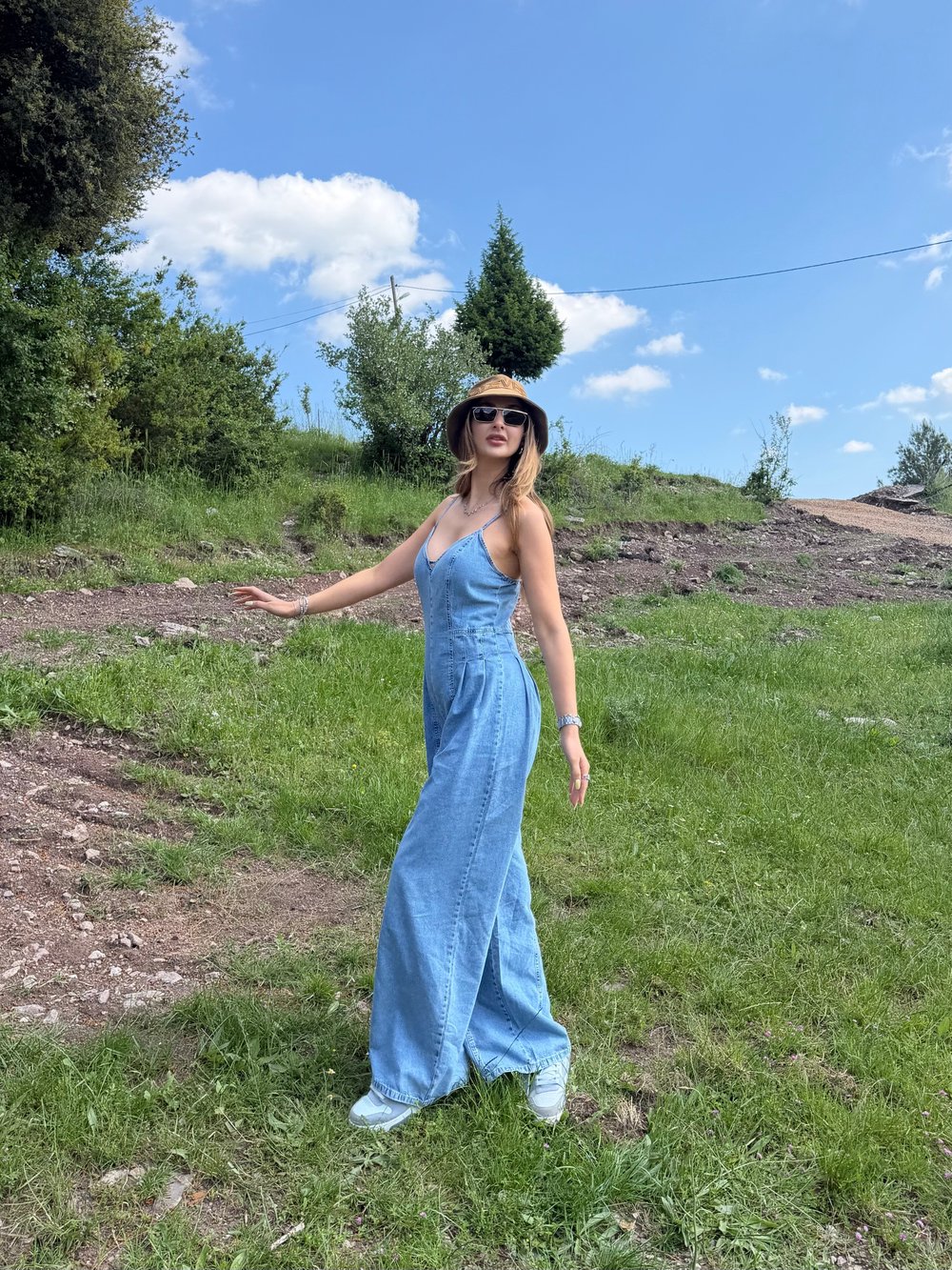 Rosaly Denim Tulum