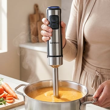 BLENDGO EL BLENDER 1000 W İNOX