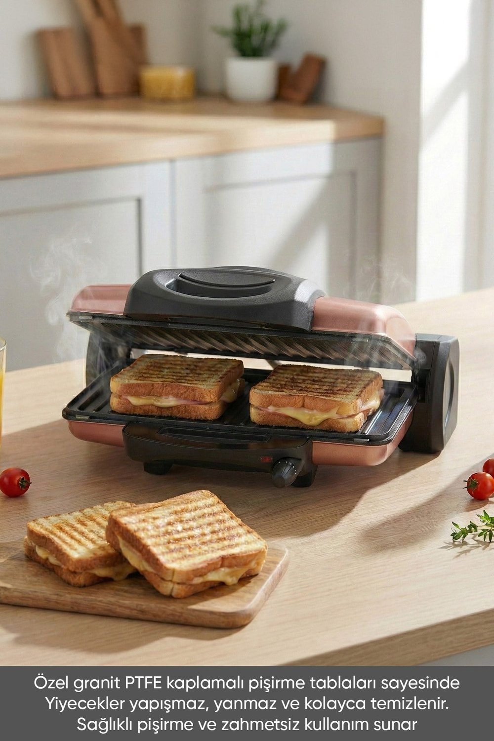 CRİSPO TOST MAKİNESİ 6 DİLİM ROSIE