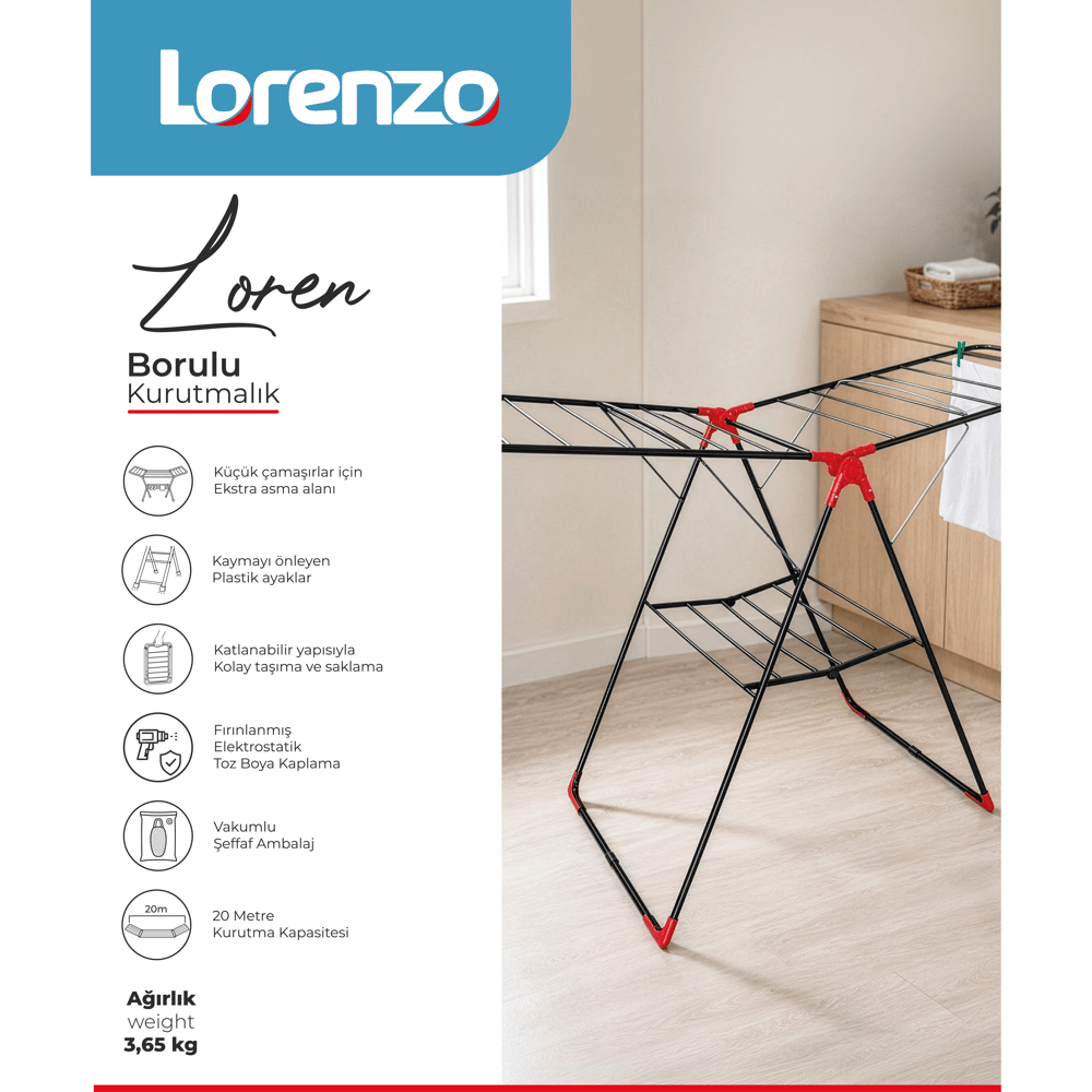 LORENZO - LOREN BORULU KURUTMALIK