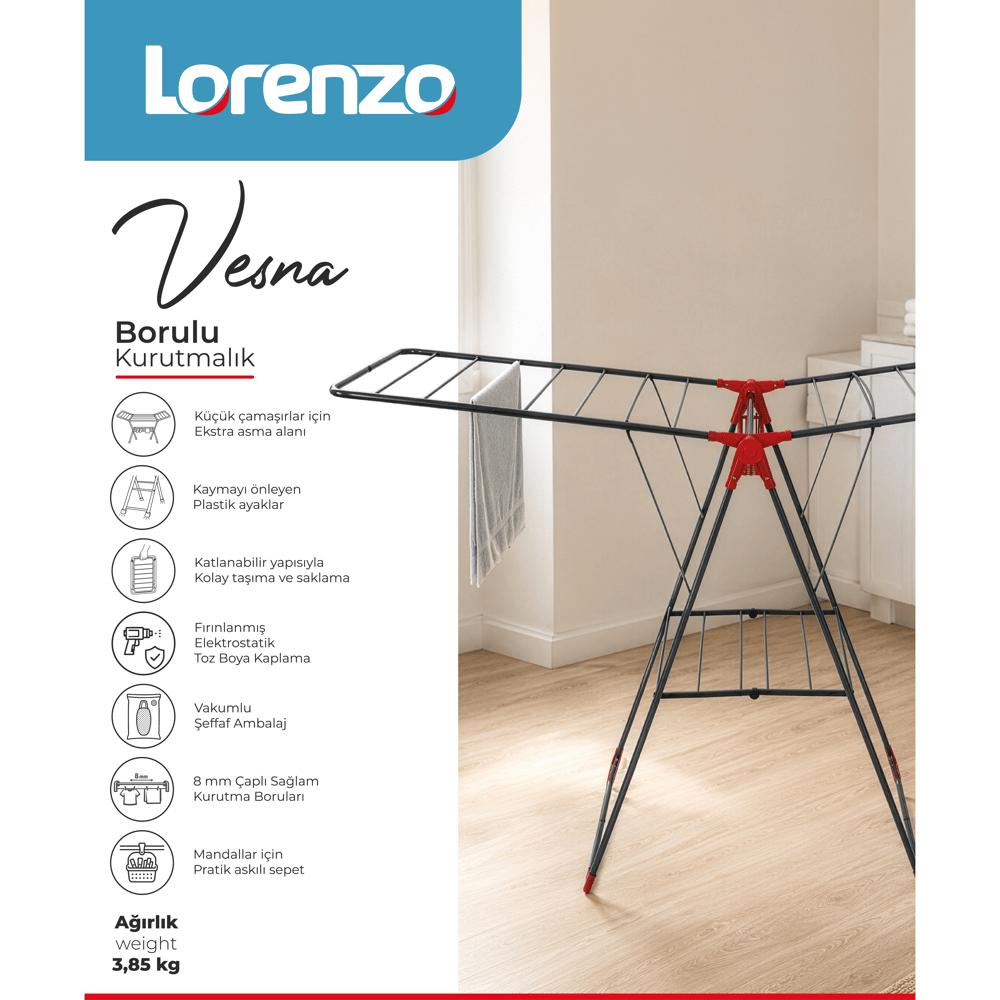 LORENZO - VESNA BORULU KURUTMALIK