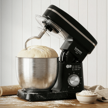 MASTERPLUS ELITE STAND MIXER BLACK EDİTİON